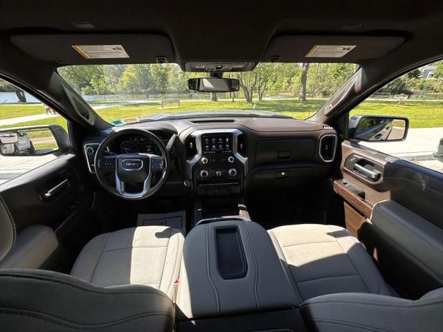 2020 GMC Sierra 1500 4WD Double Cab Standard Box Elevation