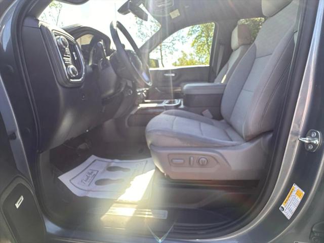 2020 GMC Sierra 1500 4WD Double Cab Standard Box Elevation