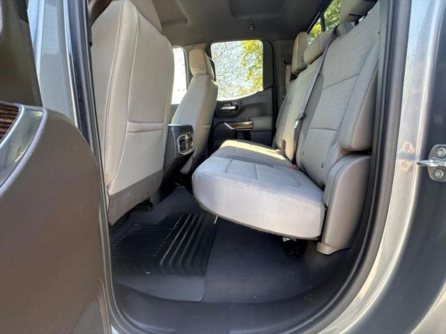 2020 GMC Sierra 1500 4WD Double Cab Standard Box Elevation