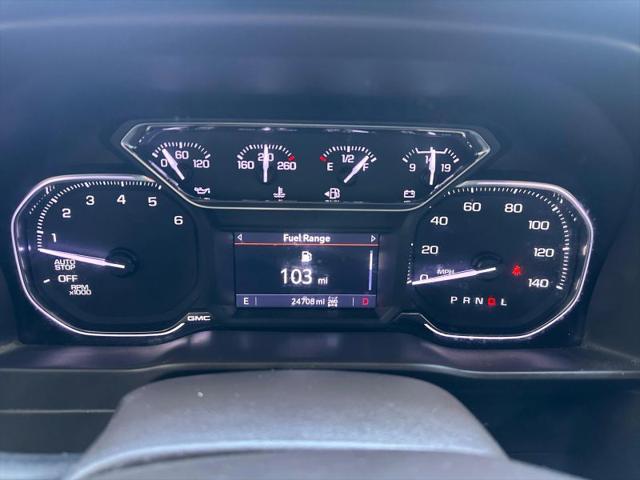 2020 GMC Sierra 1500 4WD Double Cab Standard Box Elevation