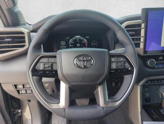 2026 Toyota Tundra Platinum CrewMax 5.5' Bed