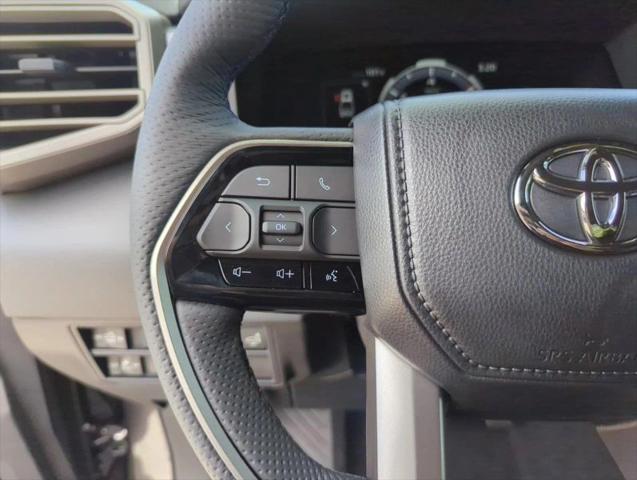 2026 Toyota Tundra Platinum CrewMax 5.5' Bed
