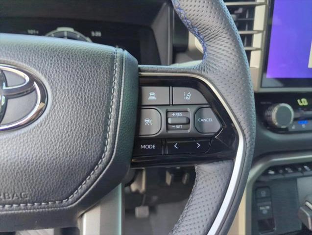 2026 Toyota Tundra Platinum CrewMax 5.5' Bed