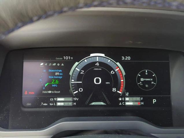 2026 Toyota Tundra Platinum CrewMax 5.5' Bed