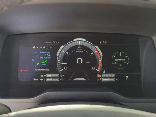 2026 Toyota Tundra Limited CrewMax 5.5' Bed