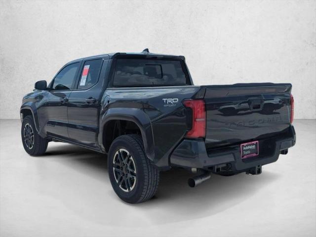 2026 Toyota Tacoma TRD Sport