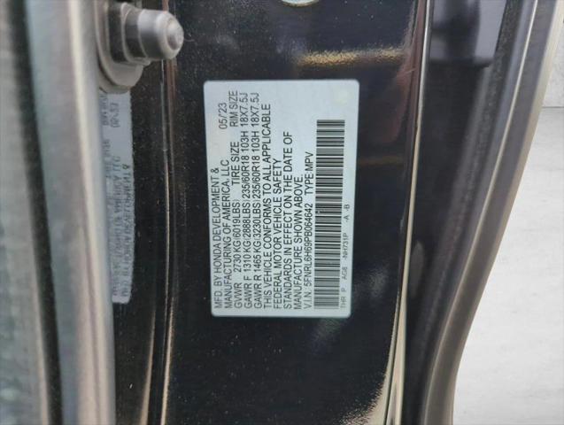 2023 Honda Odyssey EX-L