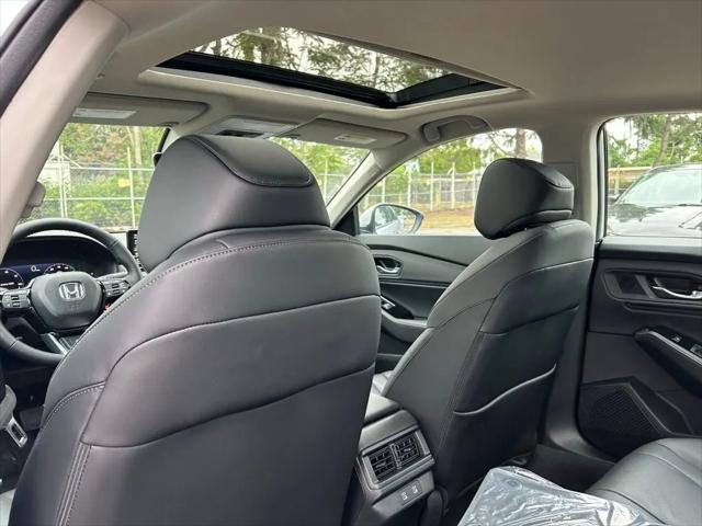 2025 Honda Accord Sedan Touring