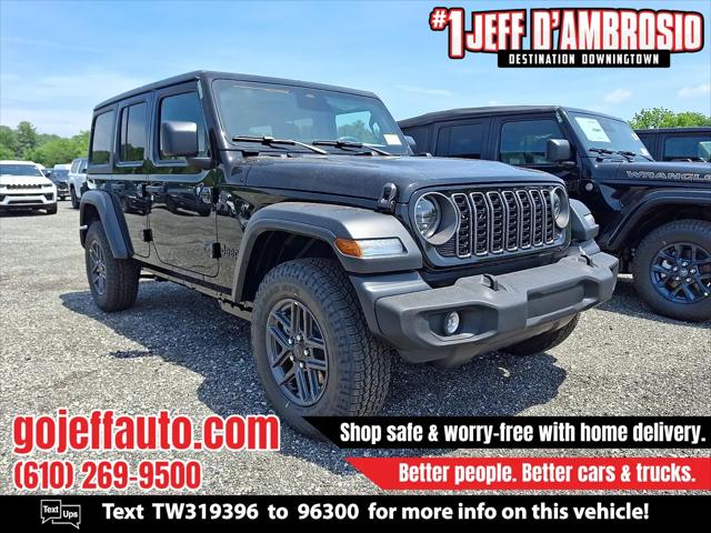 2026 Jeep Wrangler 4-Door Sport S 4x4 for sale in Downingtown, PA