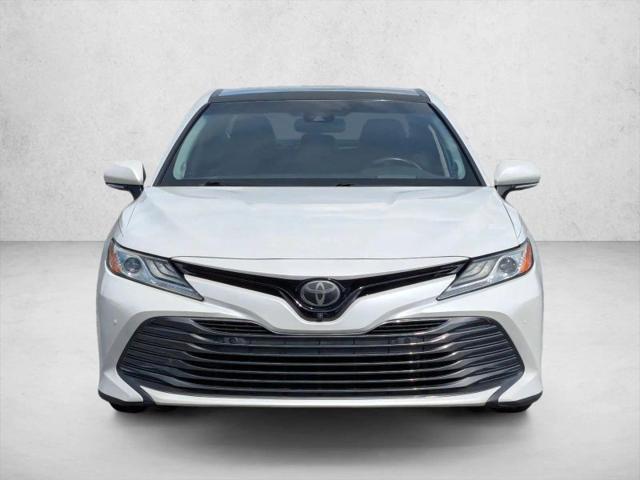 2018 Toyota Camry XLE