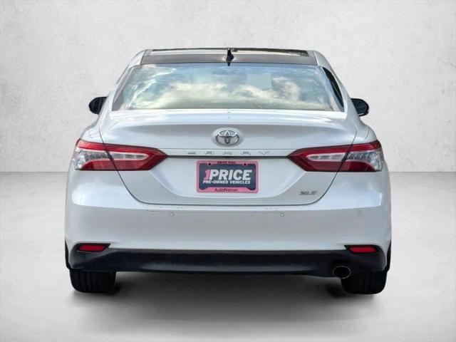 2018 Toyota Camry XLE