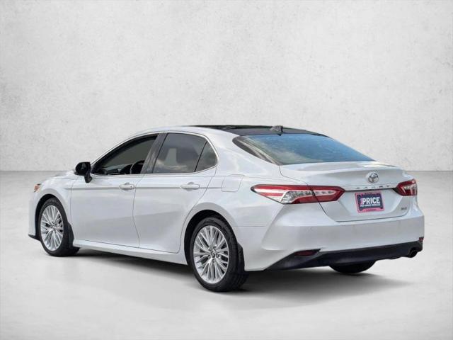 2018 Toyota Camry XLE