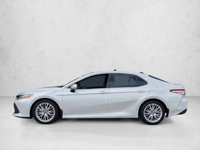 2018 Toyota Camry XLE