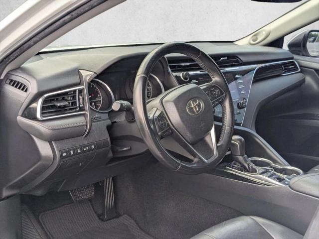 2018 Toyota Camry XLE