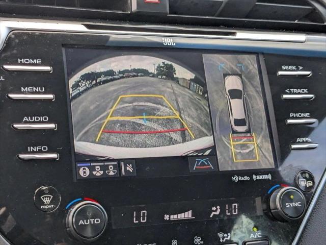 2018 Toyota Camry XLE