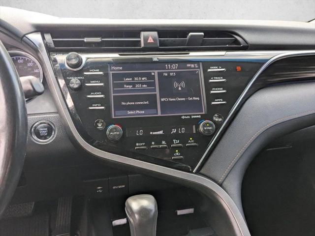2018 Toyota Camry XLE