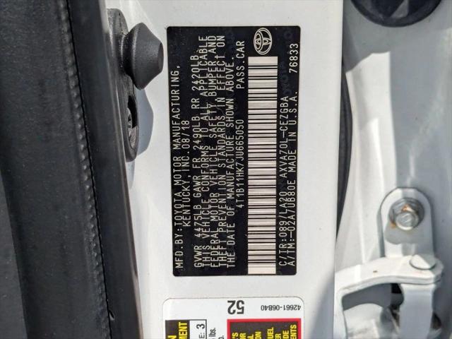 2018 Toyota Camry XLE