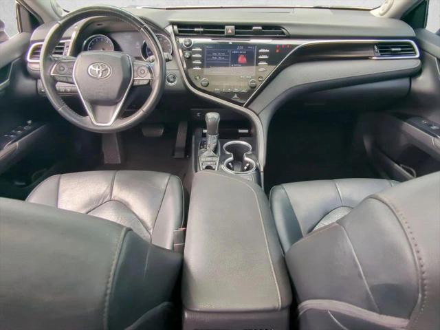 2018 Toyota Camry XLE