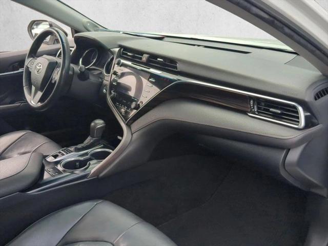 2018 Toyota Camry XLE