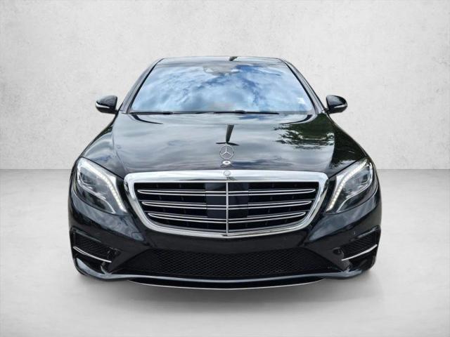 2016 Mercedes-Benz S 550 S 550
