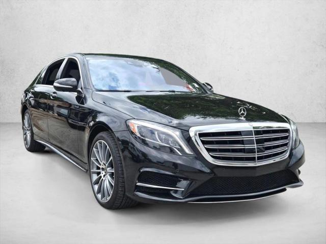 2016 Mercedes-Benz S 550 S 550