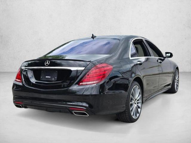 2016 Mercedes-Benz S 550 S 550