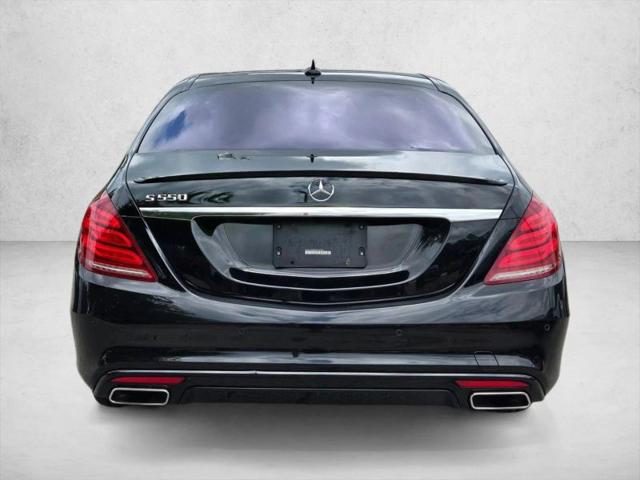 2016 Mercedes-Benz S 550 S 550