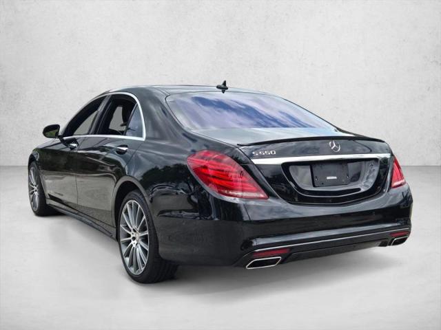 2016 Mercedes-Benz S 550 S 550