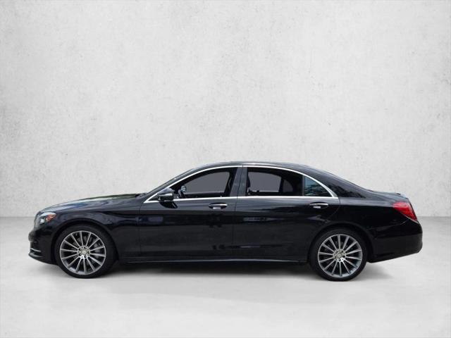 2016 Mercedes-Benz S 550 S 550