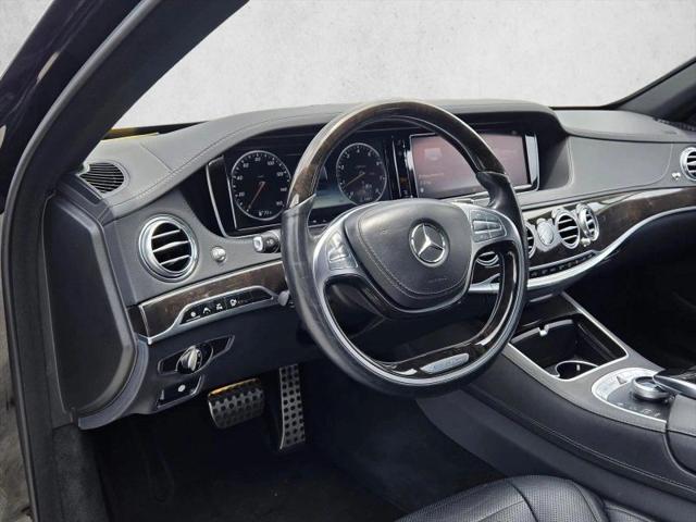 2016 Mercedes-Benz S 550 S 550