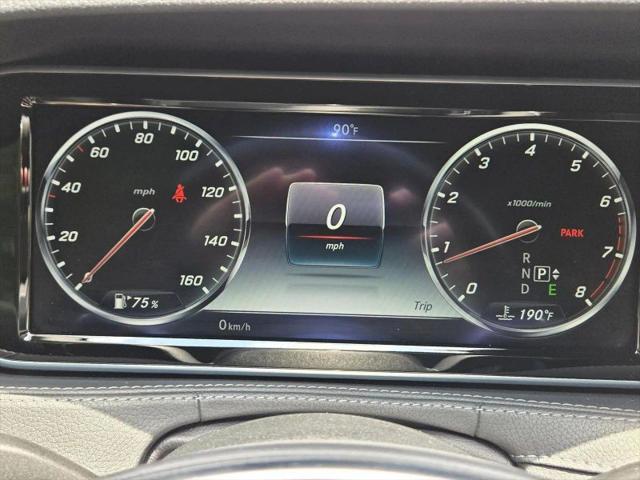 2016 Mercedes-Benz S 550 S 550