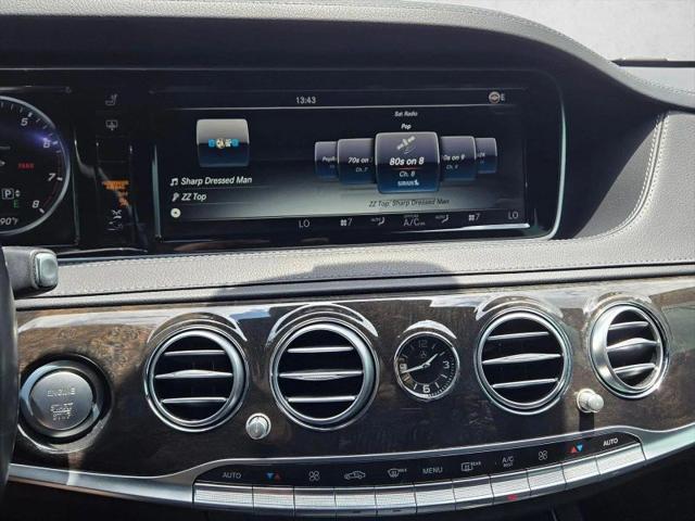 2016 Mercedes-Benz S 550 S 550