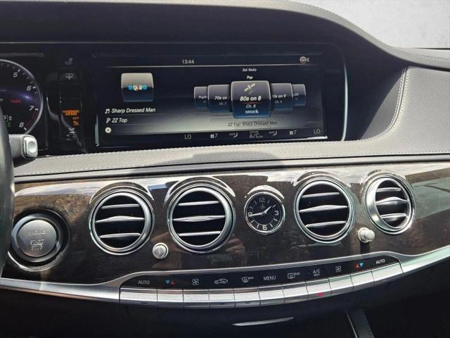2016 Mercedes-Benz S 550 S 550
