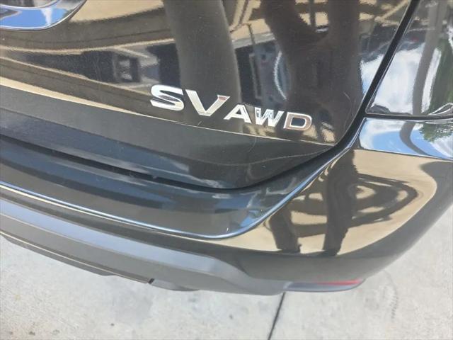 2017 Nissan Rogue SV
