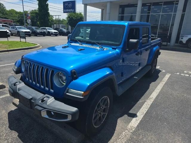 2020 Jeep Gladiator Overland