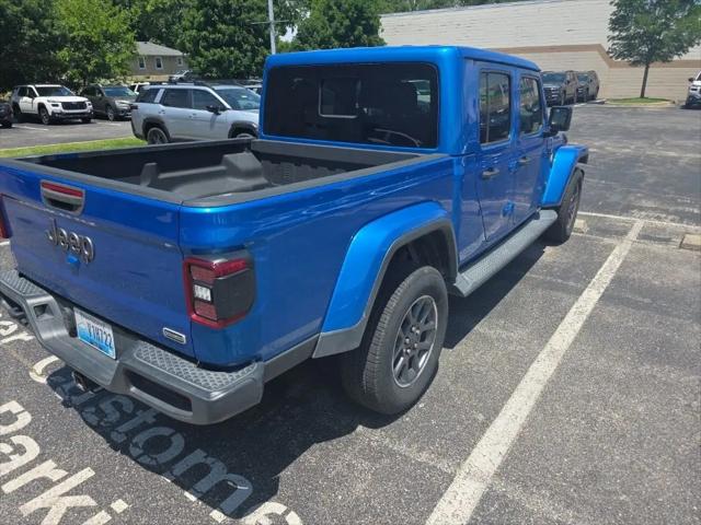 2020 Jeep Gladiator Overland