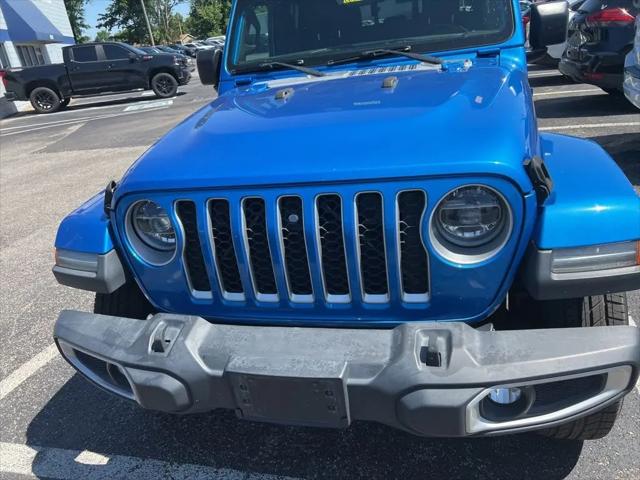 2020 Jeep Gladiator Overland