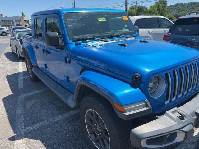 2020 Jeep Gladiator Overland