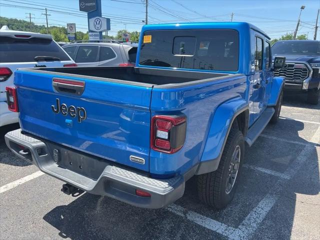 2020 Jeep Gladiator Overland