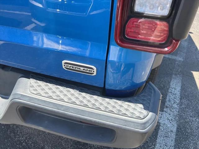 2020 Jeep Gladiator Overland