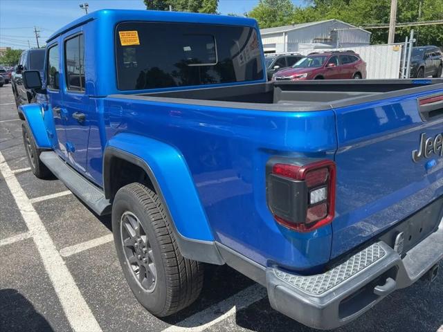 2020 Jeep Gladiator Overland