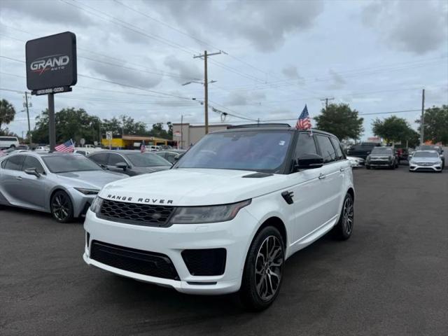 2019 Land Rover Range Rover Sport HSE Dynamic