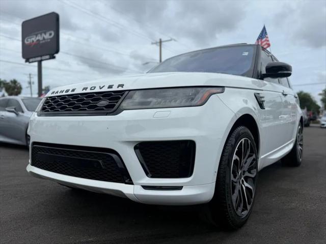 2019 Land Rover Range Rover Sport HSE Dynamic