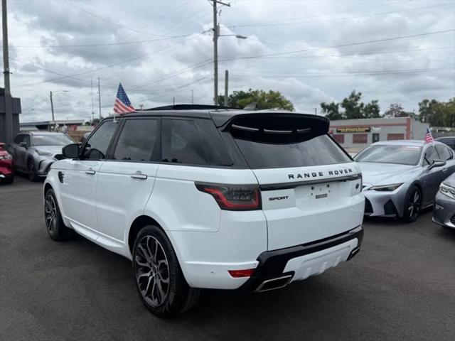 2019 Land Rover Range Rover Sport HSE Dynamic