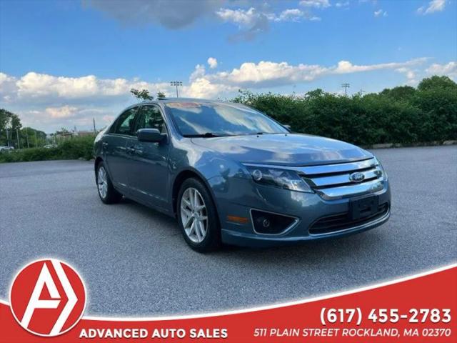 2012 Ford Fusion SEL for sale in Rockland, MA