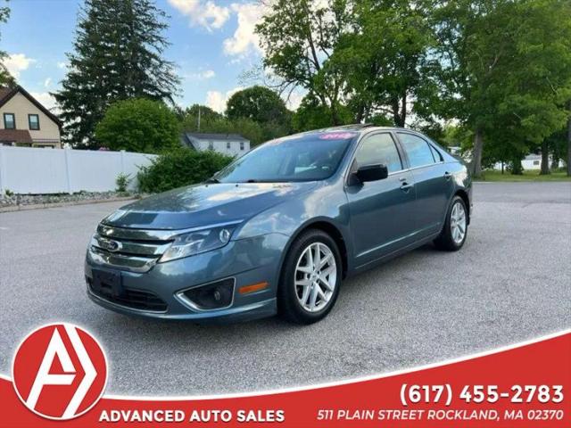 2012 Ford Fusion SEL