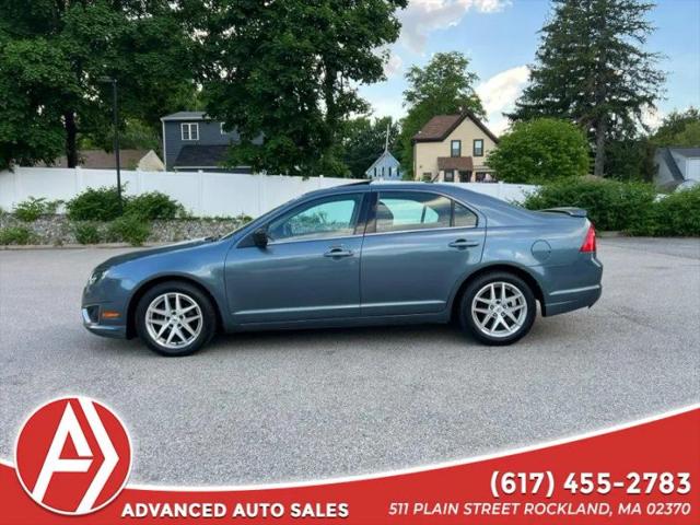 2012 Ford Fusion SEL