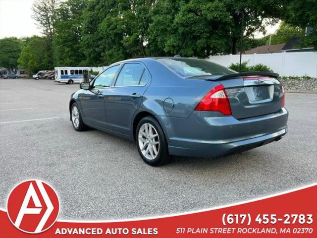 2012 Ford Fusion SEL