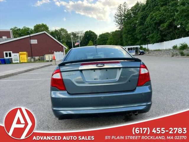 2012 Ford Fusion SEL