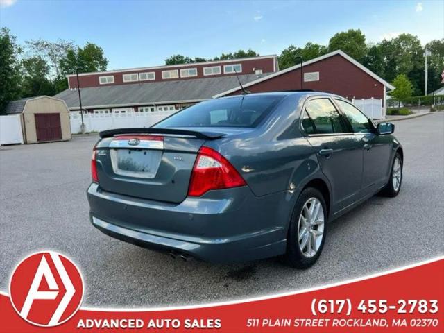 2012 Ford Fusion SEL